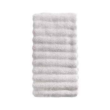 Prosop mâini din bumbac zone prime, 50 x 100 cm, gri deschis