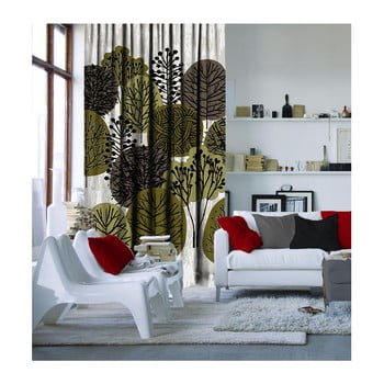 Draperie tree, 140 x 260 cm