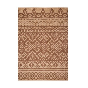 Covor safavieh amina area brown, 228 x 154 cm