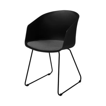 Scaun interstil moon 40, negru