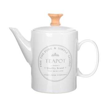 Ceainic din ceramică unimasa pure living, 1100 ml