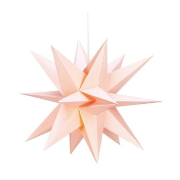 Decorațiune luminoasă suspendată markslöjd skillinge, ø 50 cm, roz