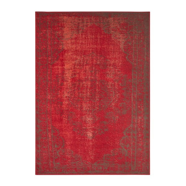 Červený koberec Hanse Home Celebration Radgo, 80 x 150 cm