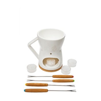 Set fondue bambum telle, 9 piese
