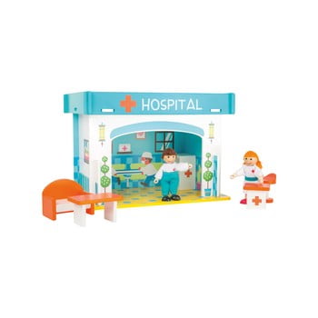 Spital din lemn pentru copii legler playhouse hospital