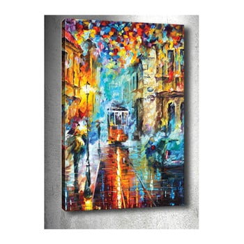 Tablou Rainy City, 40 x 60 cm