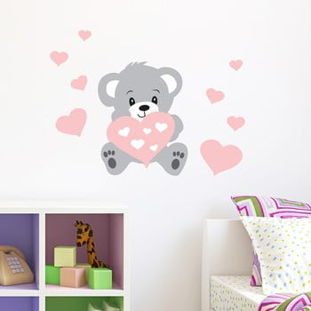 Autocolant ambiance teddy rose