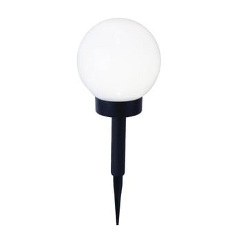 Lampadar solar led pentru grădină best season globe stick, ⌀ 15 cm