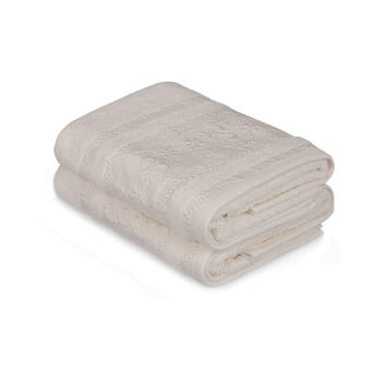 Set 2 prosoape pentru mâini yosemine, alb