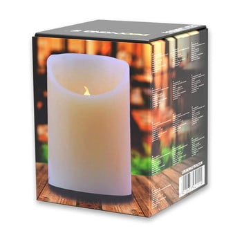 Lumânare luminoasă decoking subtle, înălțime 10 cm
