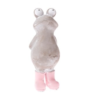 Decorațiune în formă de broască dakls, înălțime 19 cm