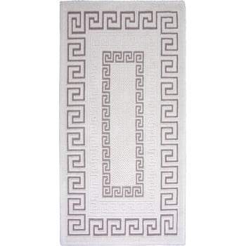 Covor din bumbac vitaus versace, 60 x 90 cm, taupe