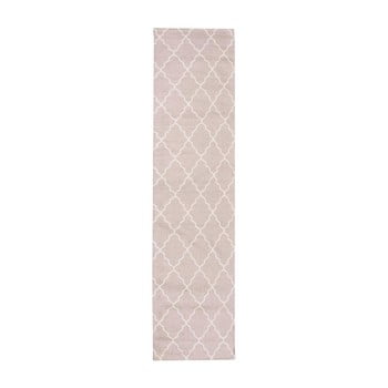 Traversă floorita lattice, 80 x 130 cm, roz