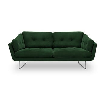 Canapea cu 3 locuri Windsor & Co Sofas Gravity, verde
