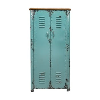Dulap metalic dutchbone rusty, turcoaz