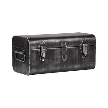 Cufăr decorativ pentru depozitare, din metal label51, lungime 38 cm