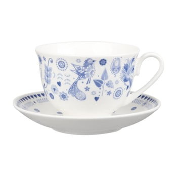 Cană cu farfurioară din porțelan churchill china penzace stratford, 200 ml
