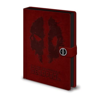 Caiet a5 pyramid international deadpool, 120 pagini