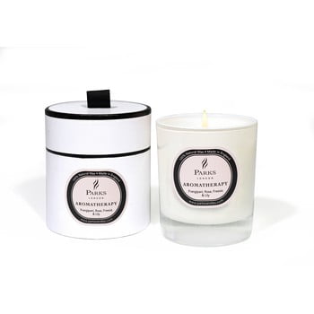Lumânare parfumată parks candles london aromatherapy, aromă de trandafiri, frezie, crin, 50 ore
