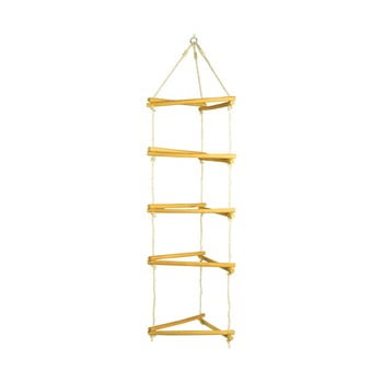 Scară din lemn și sfoară pentru exterior legler frame