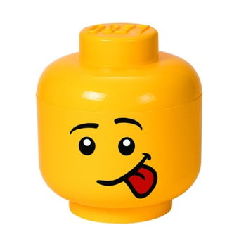 Cutie depozitare lego® silly l, galben