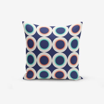 Față de pernă cu amestec din bumbac minimalist cushion covers ring modern luto, 45 x 45 cm