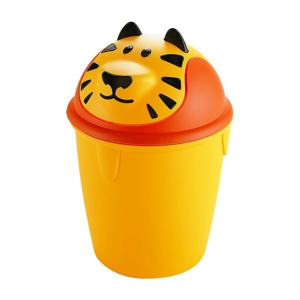 Dětský odpadkový koš Curver Tiger, 12 l