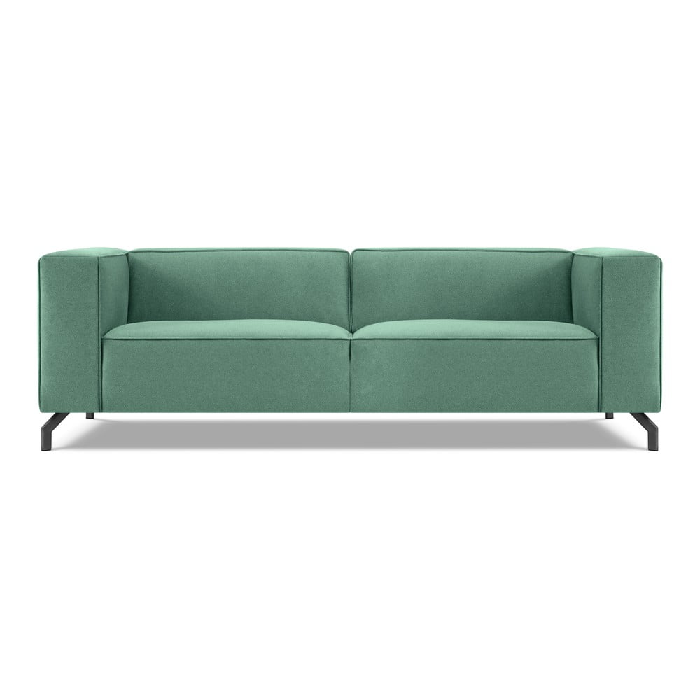 Tyrkysově zelená pohovka Windsor & Co Sofas Ophelia, 230 x 95 cm