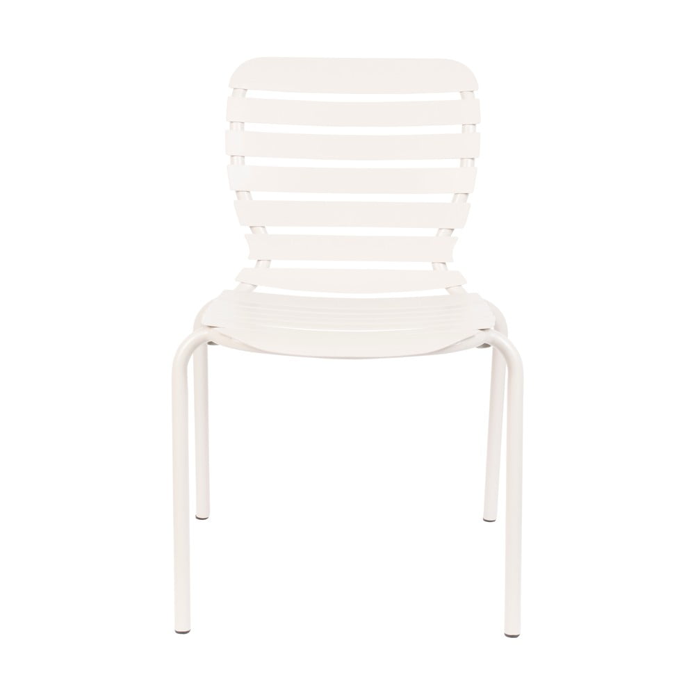 Bílá kovová zahradní židle Vondel – Zuiver