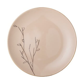 Farfurie din ceramică bloomingville rio, ⌀ 22 cm, roz