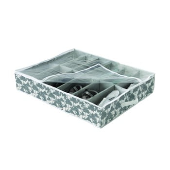 Cutie de depozitare sub pat pentru pantofi compactor tahiti shoes, 76 x 60 cm
