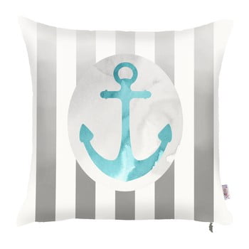 Față de pernă apolena stripey anchor, 43 x 43 cm