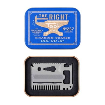 Card multifuncțional gentlemen's hardware credit card