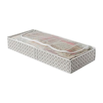 Cutie depozitare textile compactor, lungime 107 cm, bej
