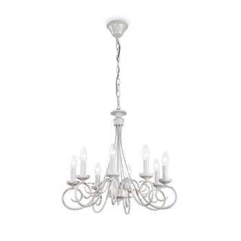 Lustră evergreen lights brandy bianco antico