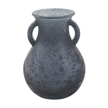 Vază din sticlă reciclată mauro ferretti anfora, ⌀ 11,5 cm, albastru