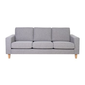 Canapea cu 3 locuri softnord focus, gri