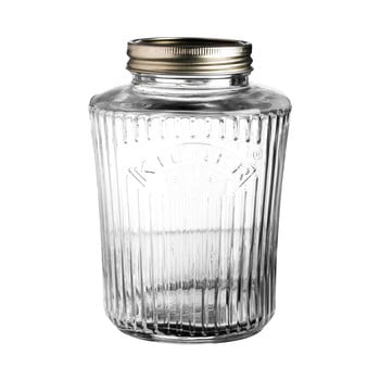 Borcan și capac kilner vintage, 1 l
