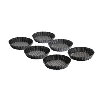 Set 6 forme pentru brioșe kaiser patisser