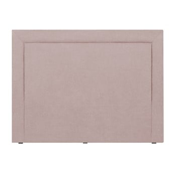  tăblie de pat mazzini sofas ancona, 180 x 120 cm, roz