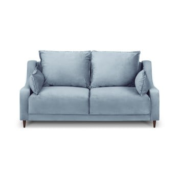 Canapea cu 2 locuri mazzini sofas freesia, albastru deschis