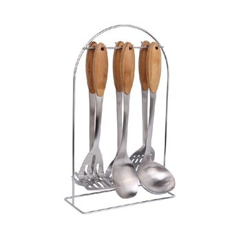 Set ustensile bucătărie bambum vaga, 7 piese