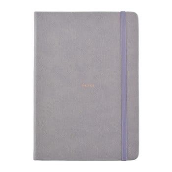 Agendă a5 busy b, 96 pagini, gri