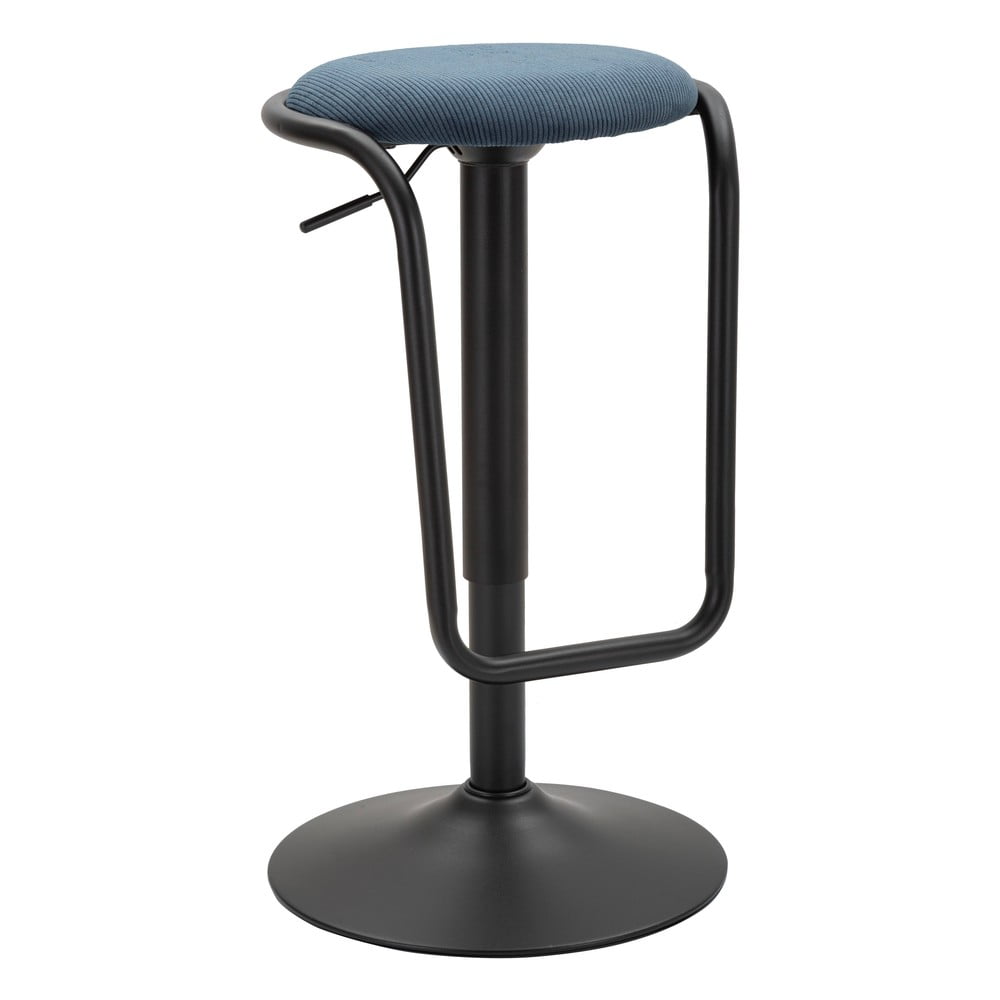 Barová židle s nastavitelnou výškou v petrolejové barvě/černá Destiny – Mauro Ferretti