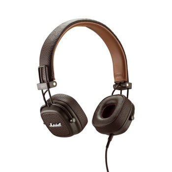 Căşti audio marshall major iii, maro