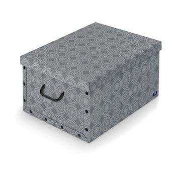 Cutie depozitare domopak ella, lungime 50 cm, gri