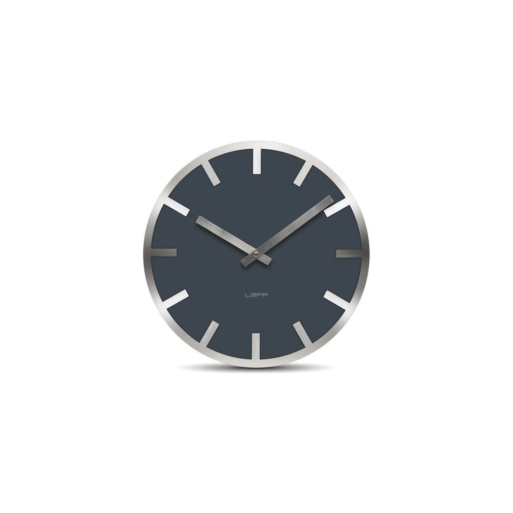 Nástěnné hodiny Grey Metlev, 35 cm