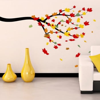 Autocolant decorativ pentru perete autumn