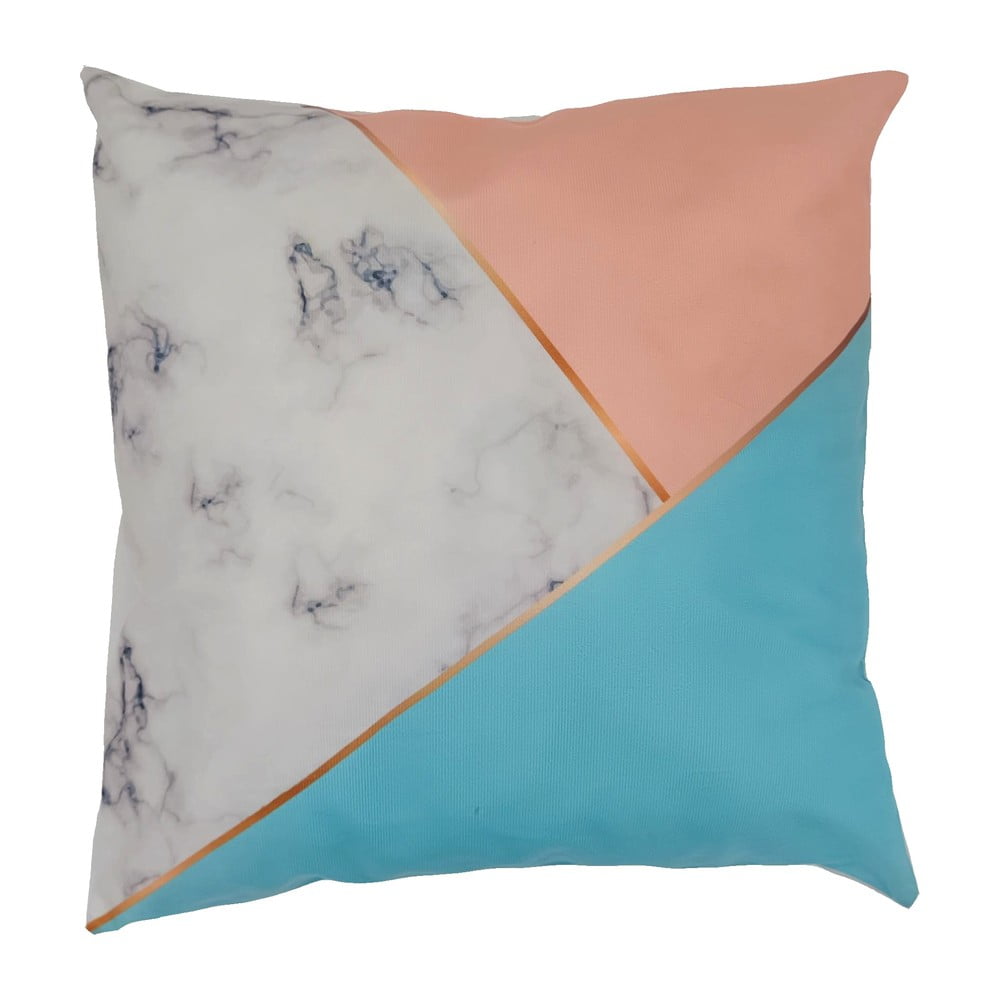 Dekorační polštář 45x45 cm Marble – JAHU collections