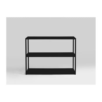 Bibliotecă custom form hyller, înălțime 75 cm, negru